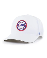 '47 Brand Men's White Buffalo Bills Strand Adjustable Hitch Hat