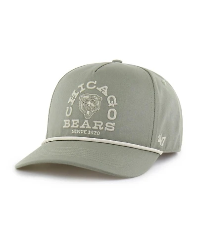 '47 Brand Men's Green Chicago Bears Canyon Ranchero Hitch Adjustable Hat
