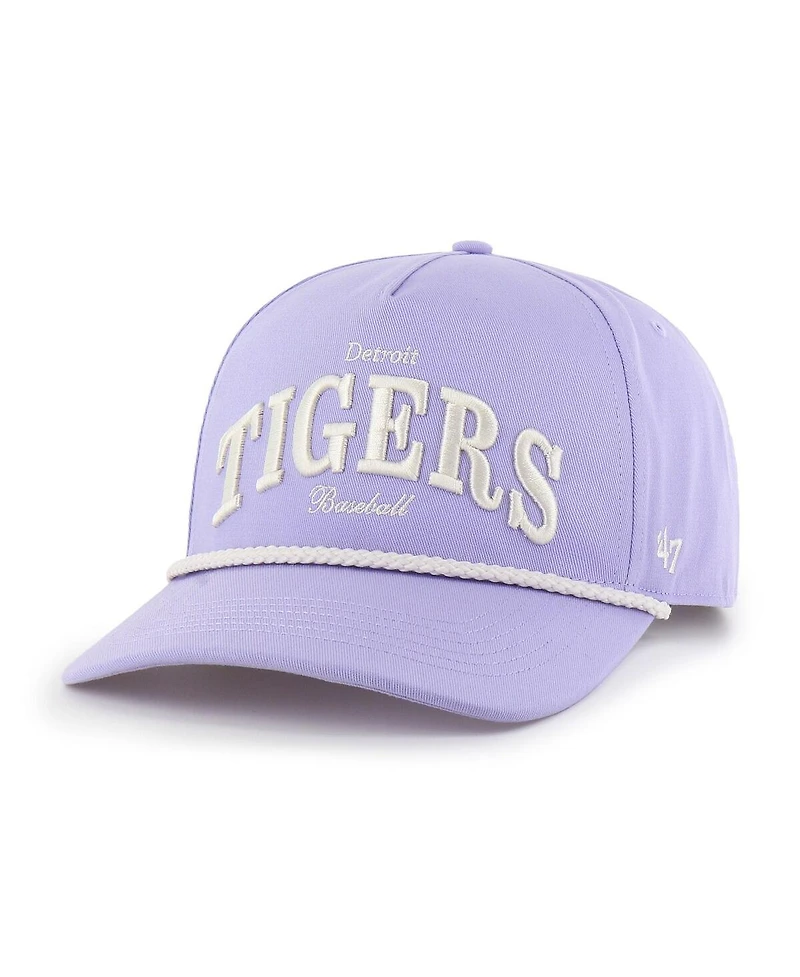 '47 Brand Women's Purple Detroit Tigers Gelato Hitch Rope Adjustable Hat