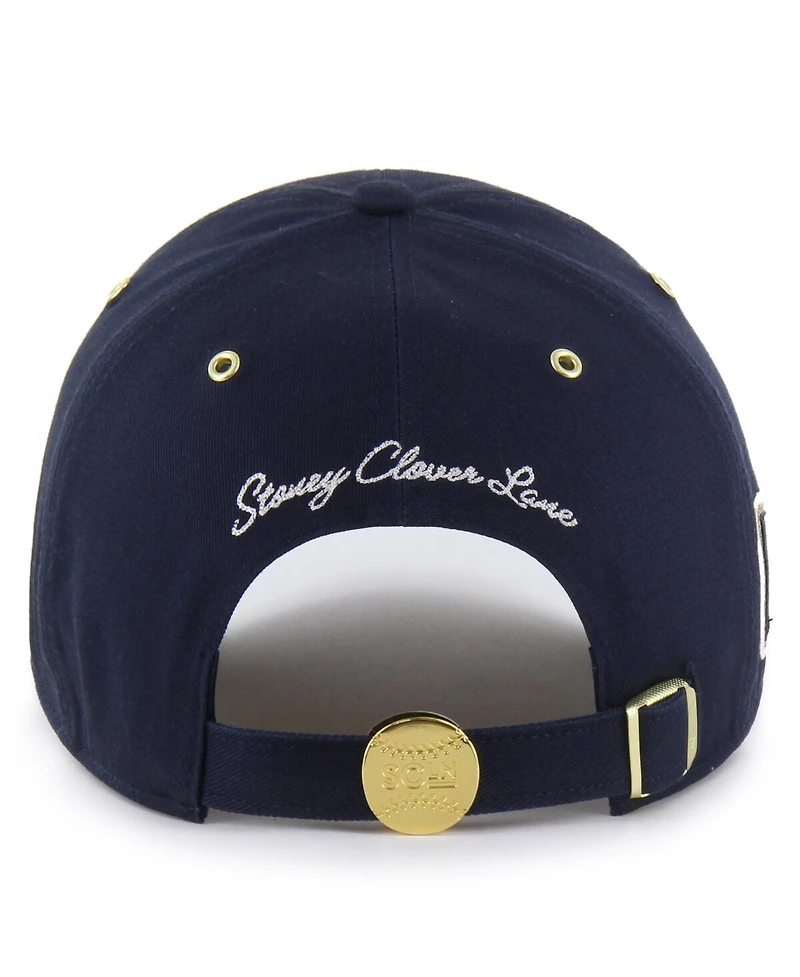 Stoney Clover Lane X '47 Brand Men's Navy Atlanta Braves Acro Charm Clean Up Adjustable Hat