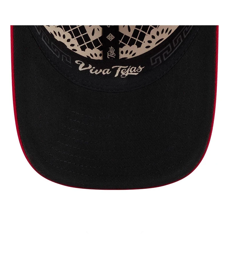 New Era Men's Red Texas Rangers 2026 City Connect 9FORTY M-Crown Adjustable Hat