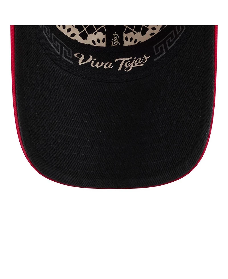 New Era Men's Red Texas Rangers 2026 City Connect 9TWENTY Adjustable Hat