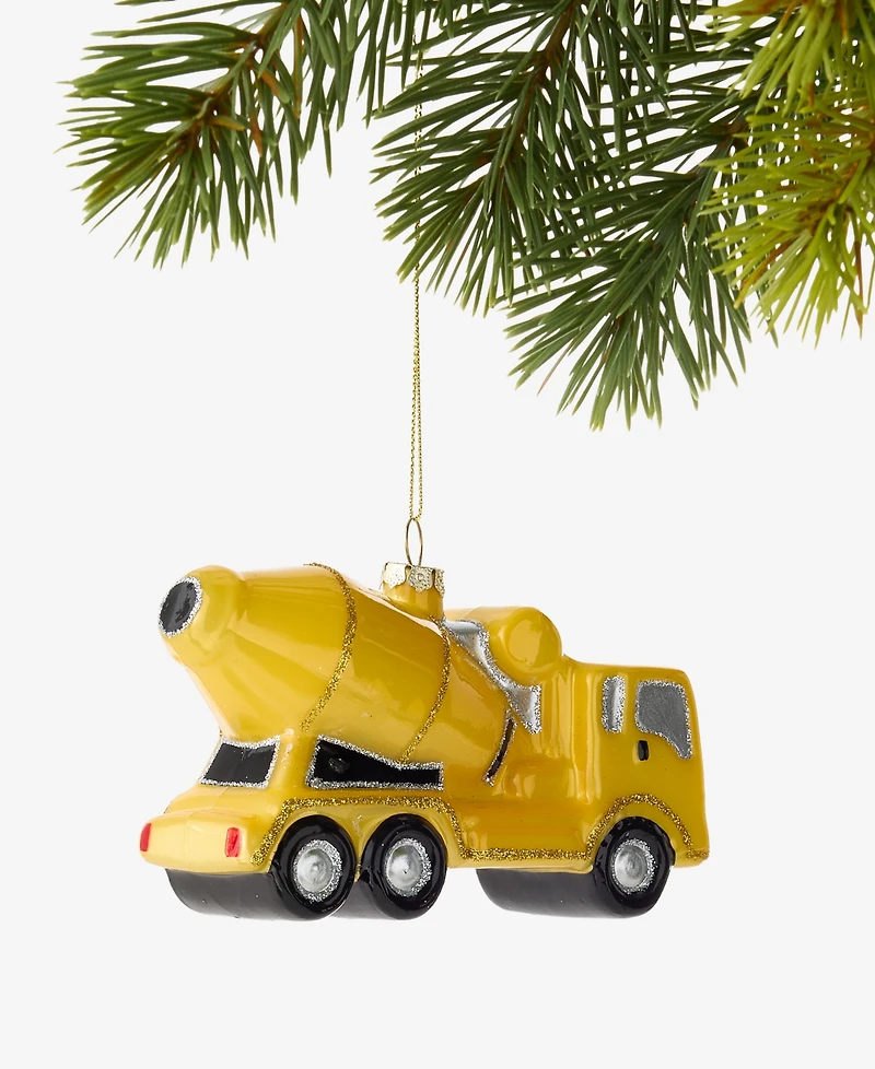 Holiday Lane Eclectic Charms Mud Truck Ornament, Macy's Exclusive