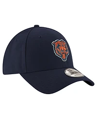 New Era Big Boys and Girls Navy Chicago Bears 9FORTY Adjustable Hat