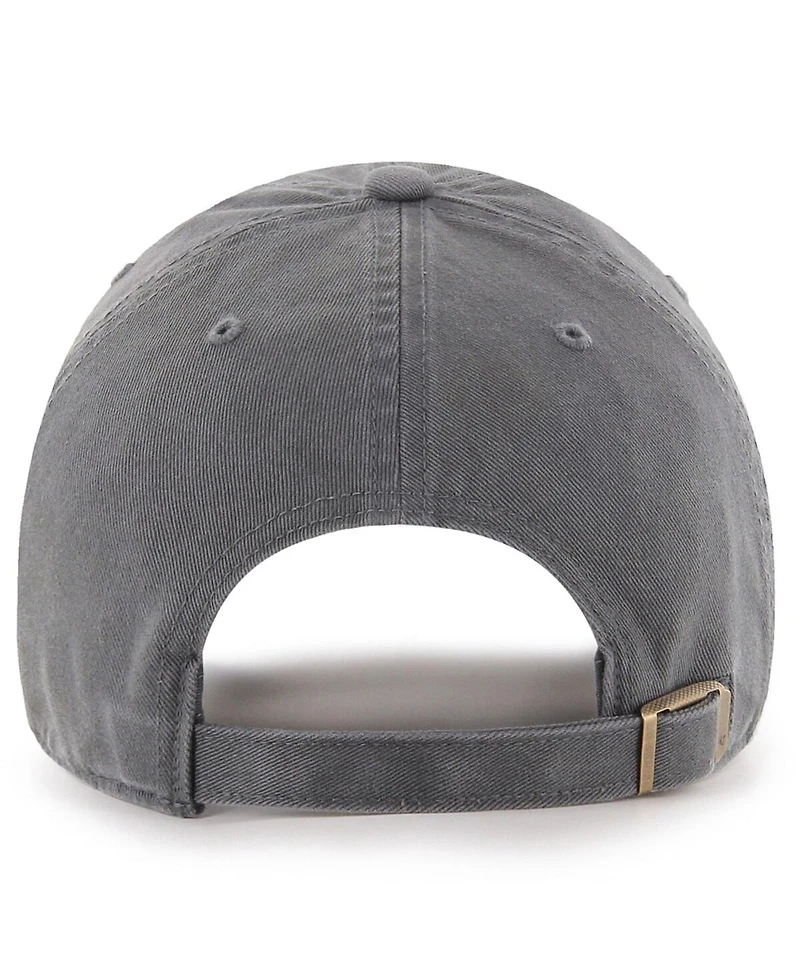 '47 Brand Men's Charcoal Tennessee Titans Primary Logo Clean Up Adjustable Hat