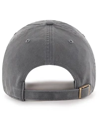'47 Brand Men's Charcoal Tennessee Titans Primary Logo Clean Up Adjustable Hat