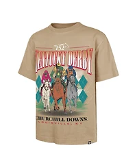 '47 Brand Men's Khaki 152nd Kentucky Derby Foundation T-Shirt
