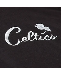 Mitchell & Ness Men's Black Boston Celtics Chrome Heritage T-Shirt