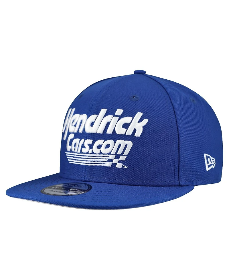 New Era Men's Blue Jr Motorsports 88 HendrickCars.com 9FIFTY Snapback Hat