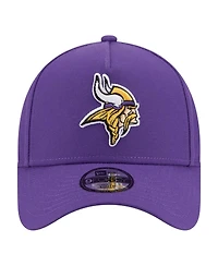 New Era Big Boys and Girls Purple Minnesota Vikings 9FORTY A-Frame Adjustable Hat