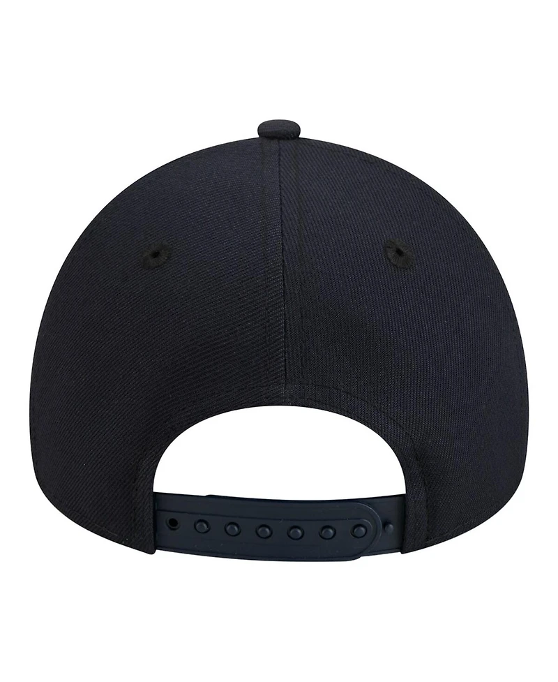 New Era Big Boys and Girls Navy Michigan Wolverines 9FORTY A-Frame Adjustable Hat