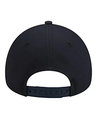 New Era Big Boys and Girls Navy Michigan Wolverines 9FORTY A-Frame Adjustable Hat