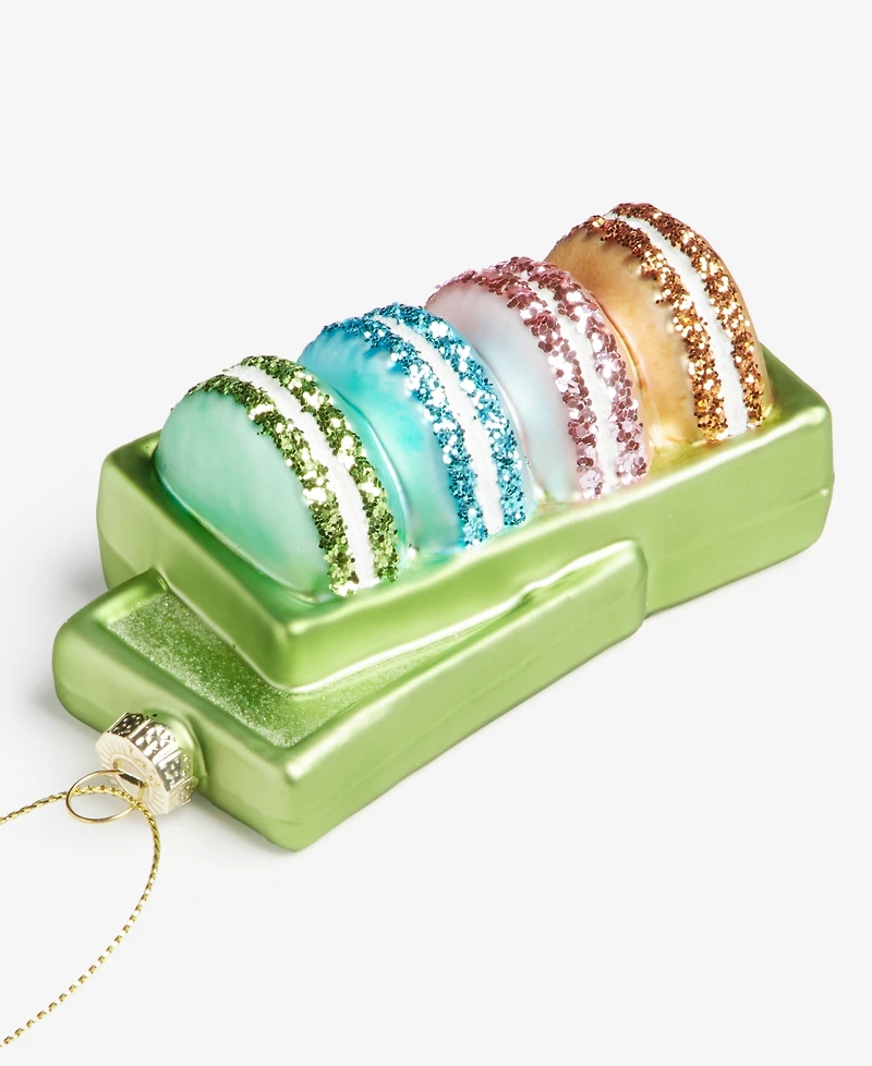 Holiday Lane Foodie & Spirits Macaron Ornament, Macy's Exclusive