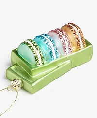 Holiday Lane Foodie & Spirits Macaron Ornament, Macy's Exclusive
