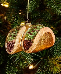Holiday Lane Foodie & Spirits Tacos Ornament, Macy's Exclusive