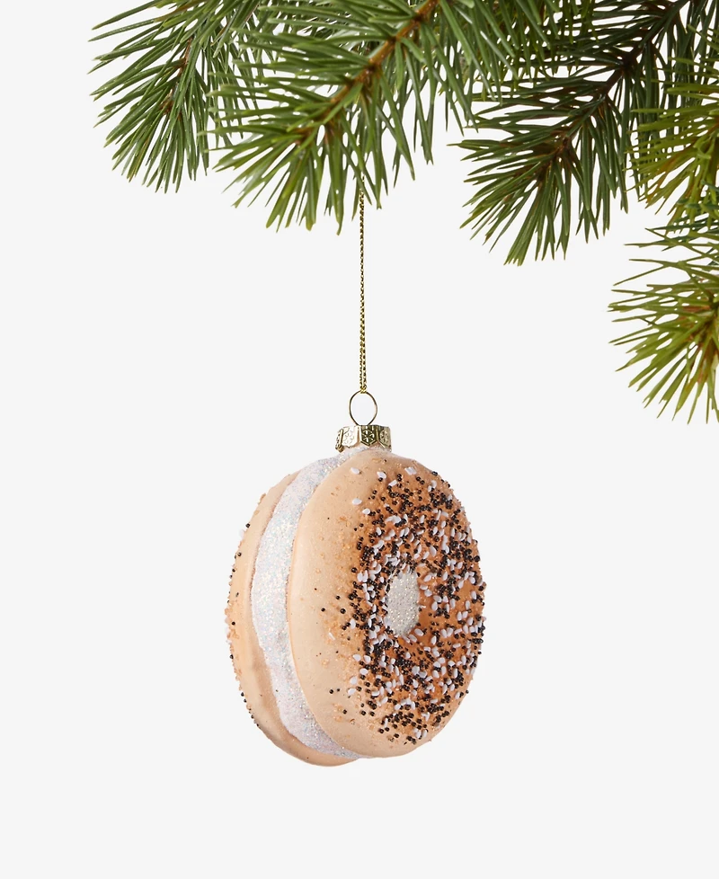Holiday Lane Foodie & Spirits Bagel Ornament, Macy's Exclusive
