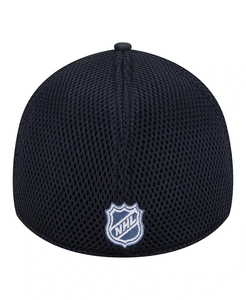 New Era Men's Navy Colorado Avalanche Logo 39THIRTY Flex Hat
