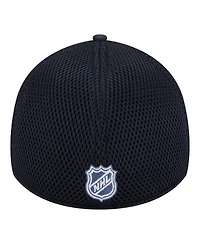 New Era Men's Navy Colorado Avalanche Logo 39THIRTY Flex Hat