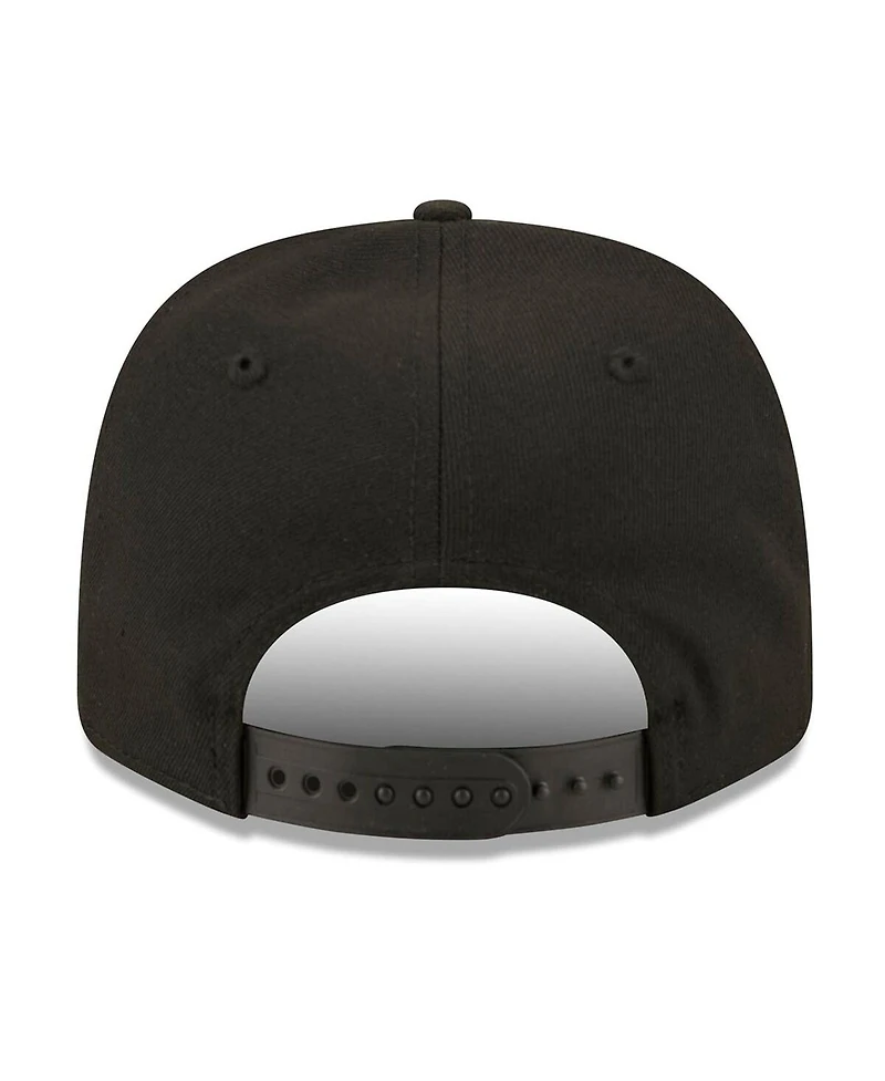 New Era Men's Black San Francisco 49ers 80th Anniversary 9SEVENTY Adjustable Hat