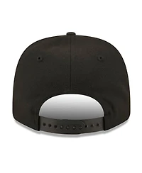 New Era Men's Black San Francisco 49ers 80th Anniversary 9SEVENTY Adjustable Hat