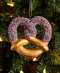 Holiday Lane Sweet Tooth Chocolate Covered Pretzel Ornament, Exclusively at Macy's