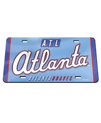 Wincraft Atlanta Braves 2026 City Connect Laser Cut Acrylic License Plate