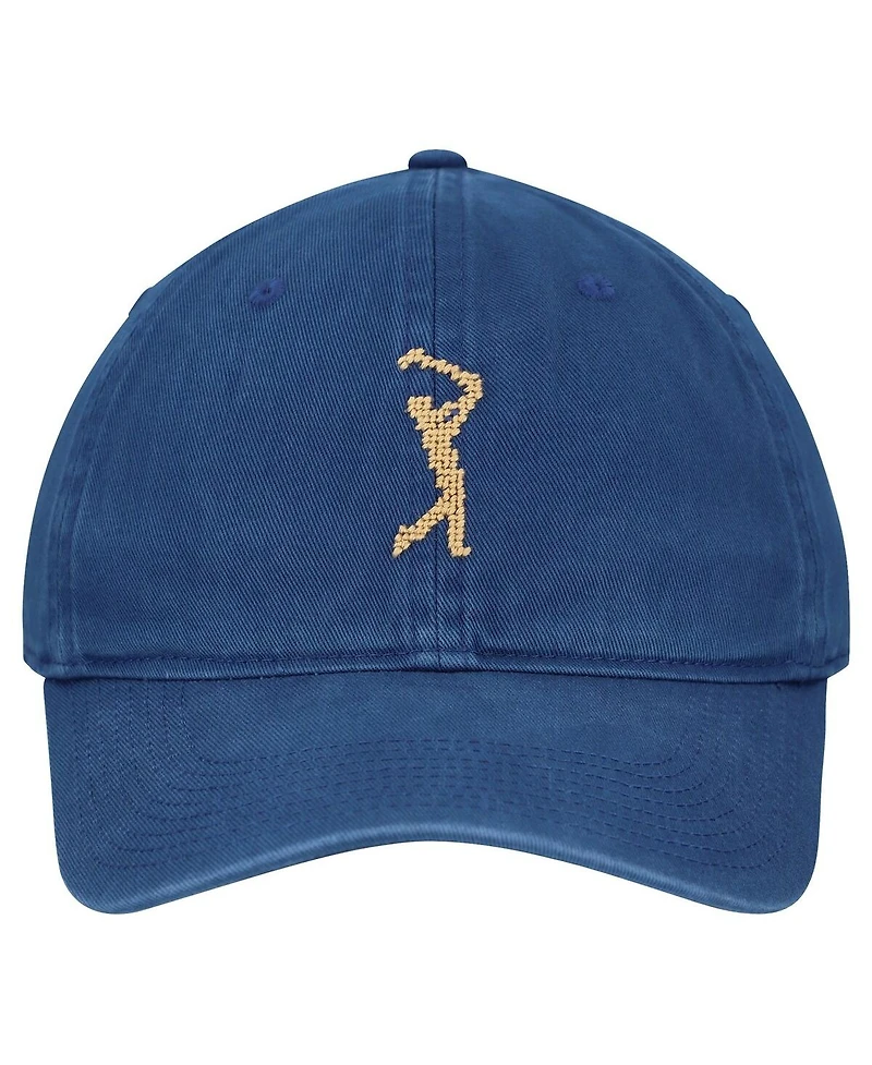 Smathers & Branson Men's and Women's Navy The Players Goldman Adjustable Hat
