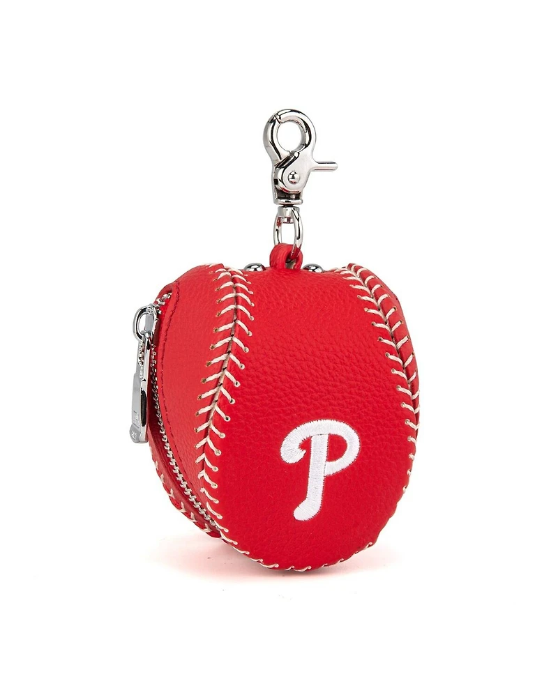 Montana West Philadelphia Phillies Charm Baseball Bag
