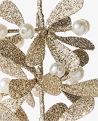 Holiday Lane Gilded Glamour Mistletoe Ornament, Macy's Exclusive