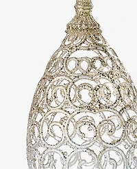 Holiday Lane Gilded Glamour Finial Ornament, Macy's Exclusive