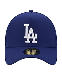 New Era Men's Royal Los Angeles Dodgers A-Frame 59FORTY Fitted Hat