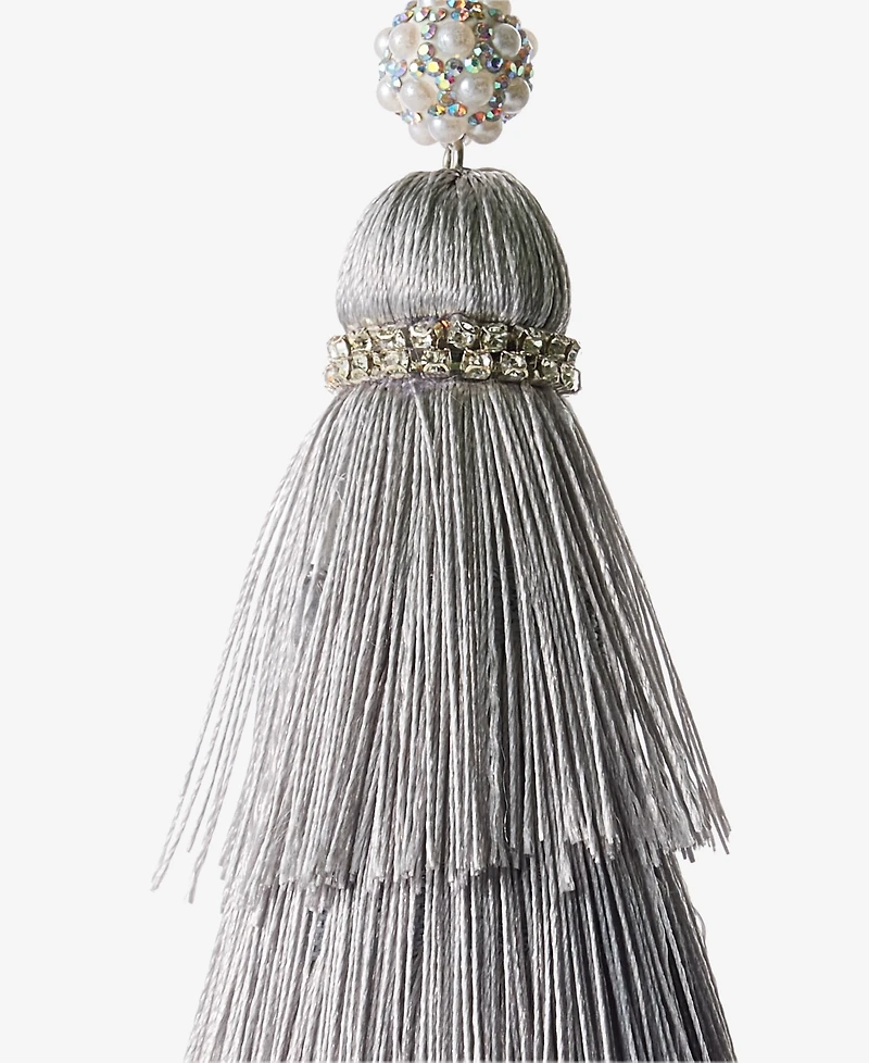 Holiday Lane Gilded Glamour Tassel Ornament, Macy's Exclusive