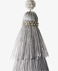 Holiday Lane Gilded Glamour Tassel Ornament, Macy's Exclusive