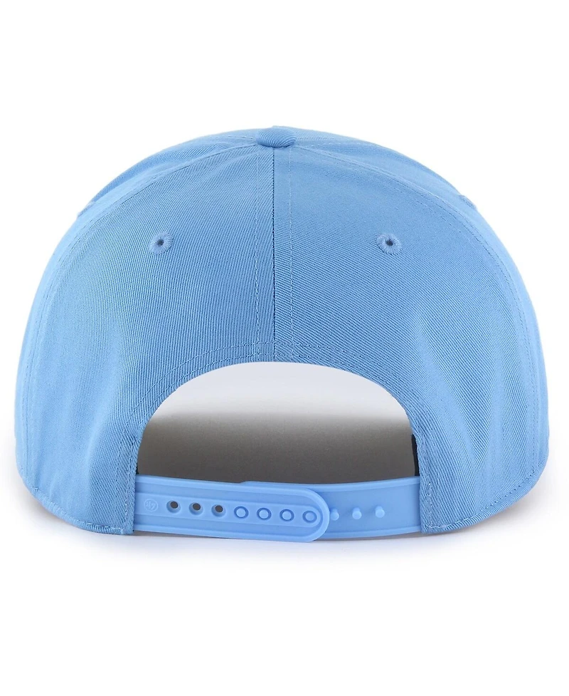 '47 Brand Men's Light Blue Tennessee Titans Secondary Logo Rope Hitch Adjustable Hat