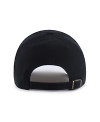 '47 Brand Men's Black Washington Commanders Raise Hail Clean Up Adjustable Hat