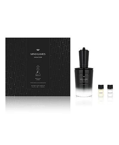 Mind Games 3-Pc. Perfumer Extraordinaire Mentor Extrait de Parfum Set