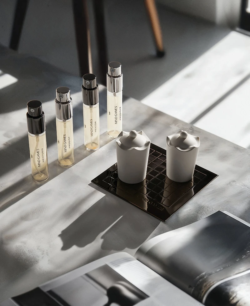 Mind Games 8-Pc. Perfumer Extraordinaire Mentor & Prodigy Extrait de Parfum Discovery Set