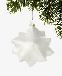 Holiday Lane Holiday Toile Flower Ornament, Macy's Exclusive