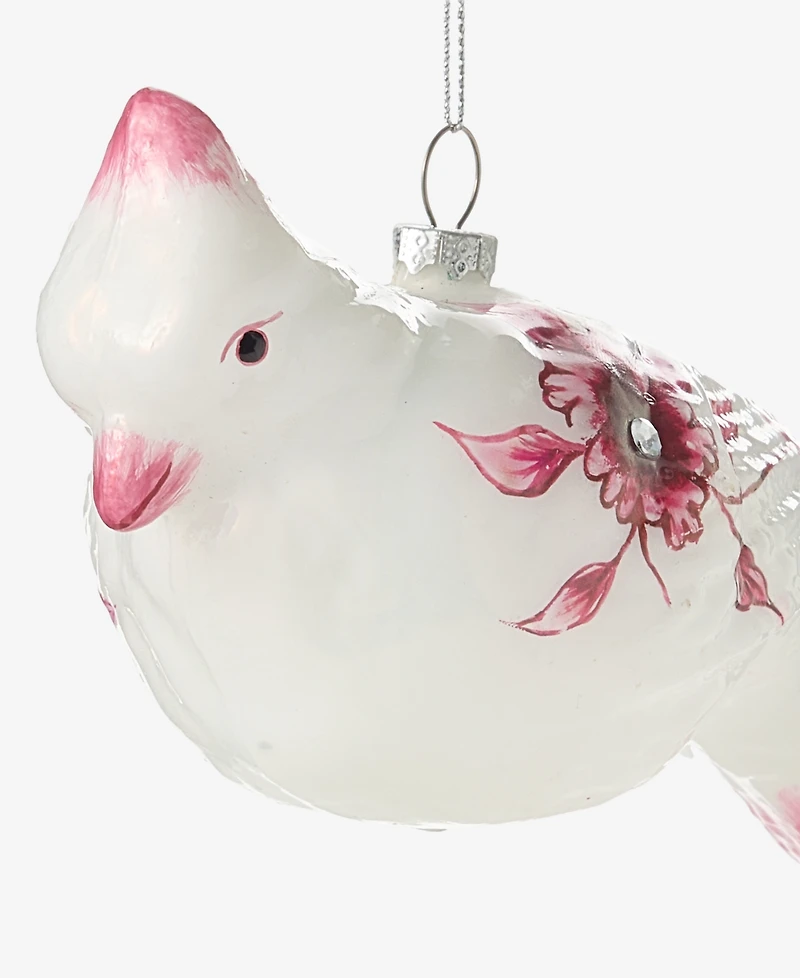 Holiday Lane Holiday Toile Bird Ornament, Macy's Exclusive