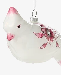 Holiday Lane Holiday Toile Bird Ornament, Macy's Exclusive