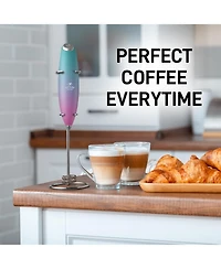 Handheld High Powered Double Whisk Milk Frother