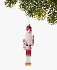 Holiday Lane Holiday Toile Nutcracker Ornament, Macy's Exclusive