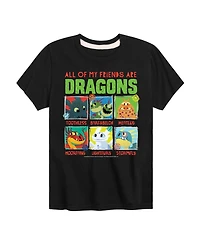 How to Train Your Dragon Toddler Boys' 2T-5 Short-Sleeve T-Shirt