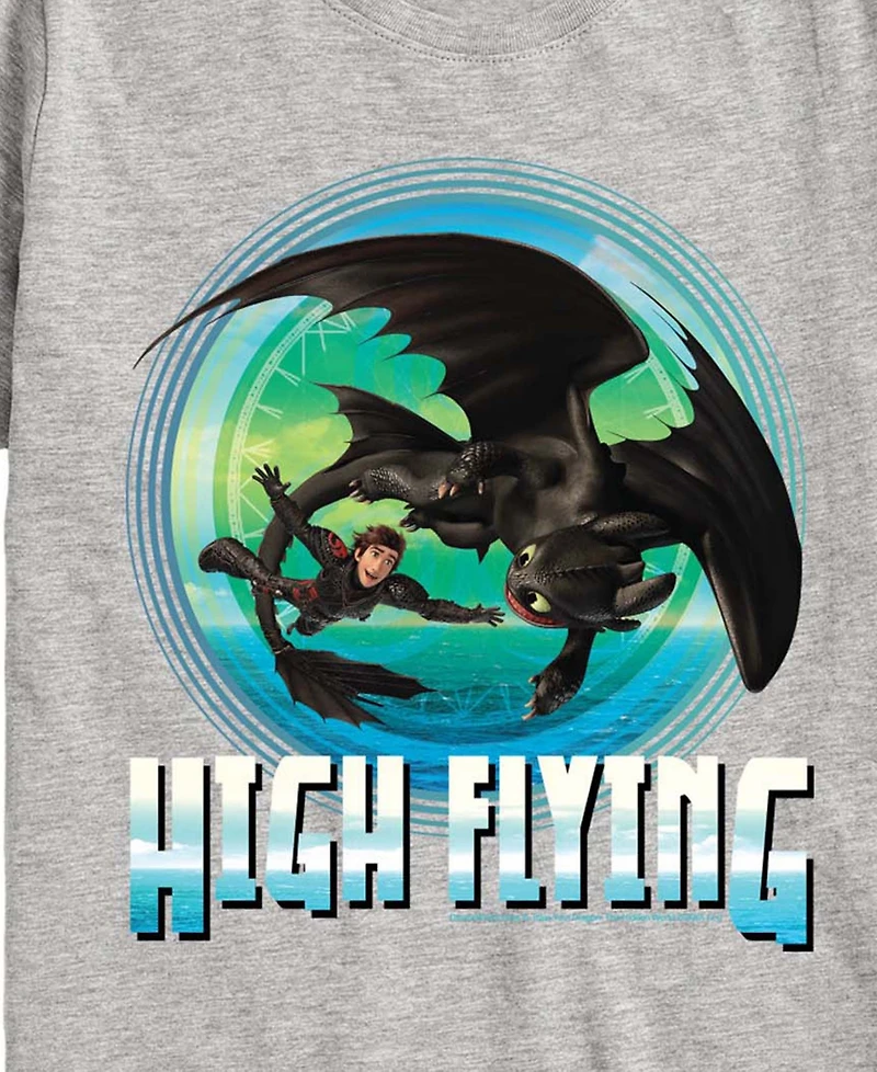How to Train Your Dragon Boys' Toddler 2T-5 Short-Sleeve T-Shirt