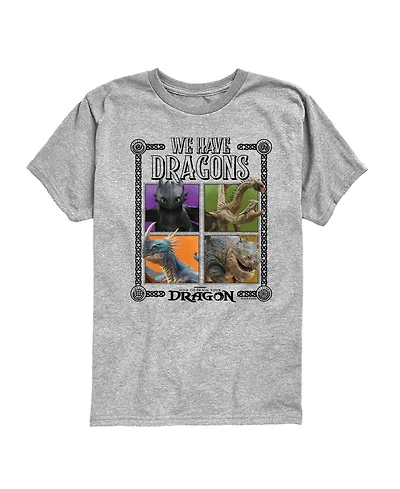 How to Train Your Dragon Boys' 8-20 Short-Sleeve T-Shirt