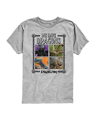 How to Train Your Dragon Boys' 8-20 Short-Sleeve T-Shirt