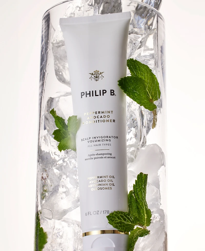 Philip B Peppermint Avocado Conditioner, 6 oz.