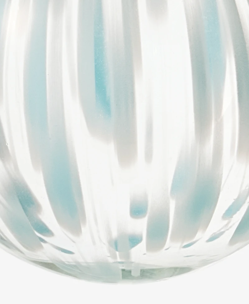 Holiday Lane Iced Delight Ball Ornament, Macy's Exclusive