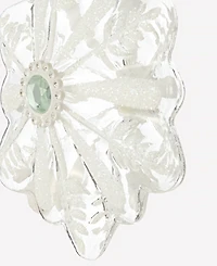 Holiday Lane Iced Delight Snowflake Ornament, Macy's Exclusive