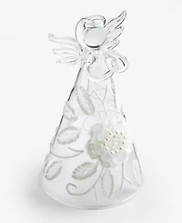 Holiday Lane Iced Delight Angel Ornament, Macy's Exclusive